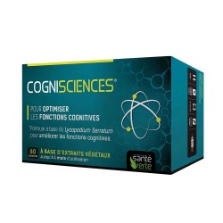 Santé Verte Cognisciences 60 Tablets