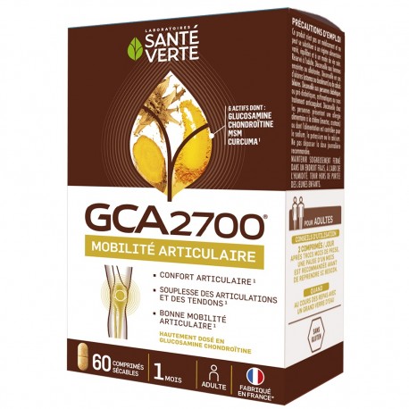 Santé Verte GCA 2700 60 Tablets 5060072731030