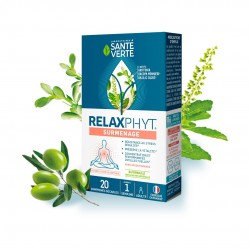 Santé Verte Relaxphyt Overwork 20 Tablets
