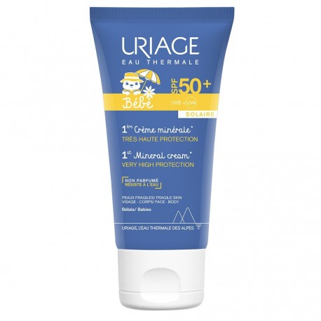 Uriage Bébé 1ère Crème Minérale SPF 50+ 50 ml  3661434005725
