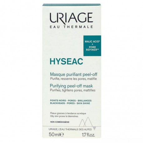 Uriage Hyséac Masque Purifiant Peel-Off 50 ml 3661434010064