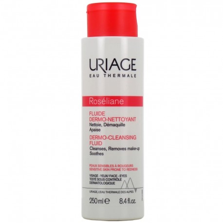 Uriage Roséliane Fluide Dermo-Nettoyant 250 ml 3661434003431