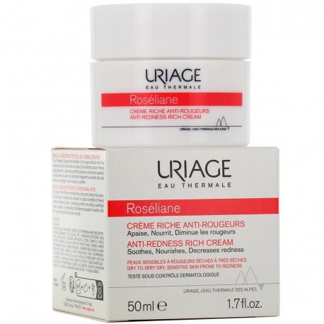 Uriage Roséliane Crème Riche Anti-Rougeurs 40 ml 3661434003400