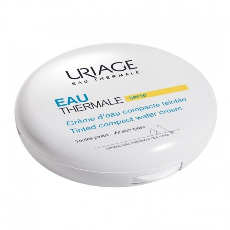 Uriage Tinted Compact Water Cream SPF30 10 g 3661434006555