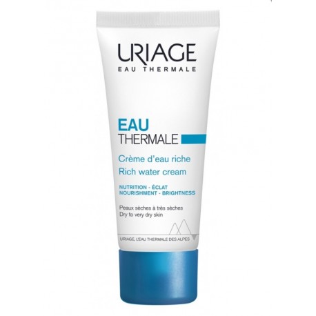 Uriage Rich Water Cream 40 ml 3661434004995