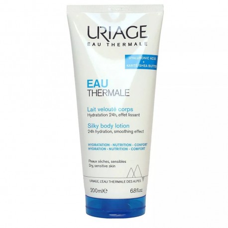 Uriage Silky Body Lotion 200 ml 3661434004698