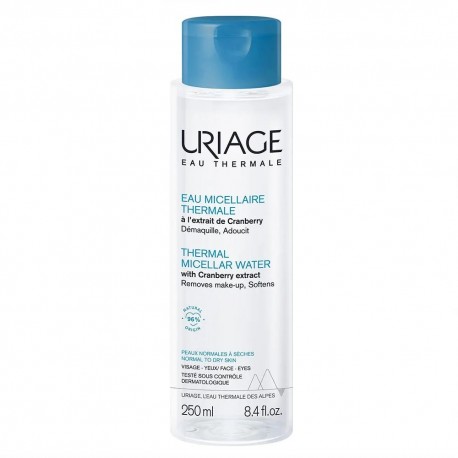 Uriage Eau Micellaire Thermale Peaux Normales à Sèches 250 ml 3661434009389
