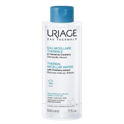 Uriage Eau Micellaire Thermale Peaux Normales à Sèches 500 ml