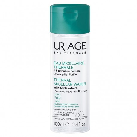 Uriage Thermal Micellar Water Combination to Oily Skin 100 ml 3661434009341