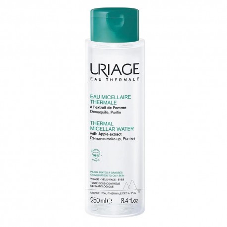 Uriage Eau Micellaire Thermale Peaux Mixtes à Grasses 250 ml 3661434009358