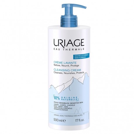 Uriage Crème Lavante 500 ml 3661434008788