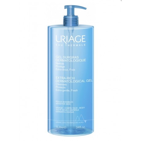 Uriage Gel Surgras Dermatologique 1L 3661434002960