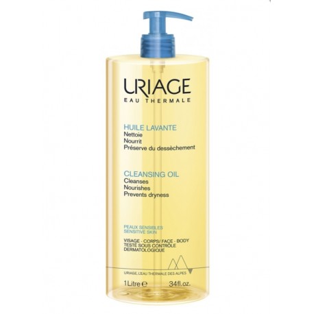 Uriage Huile Lavante 1L 3661434006067