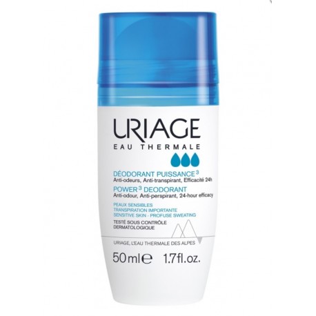 Uriage Power 3 Deodorant 50 ml 3661434004575
