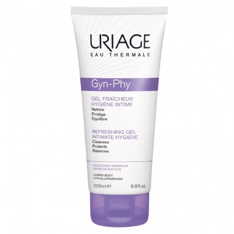 Uriage Gyn-Phy Intimate Hygiene Refreshing Gel 200 ml 3661434005268