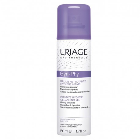 Uriage Gyn-Phy Intimate Hygiene Cleansing Mist 50 ml 3661434006289