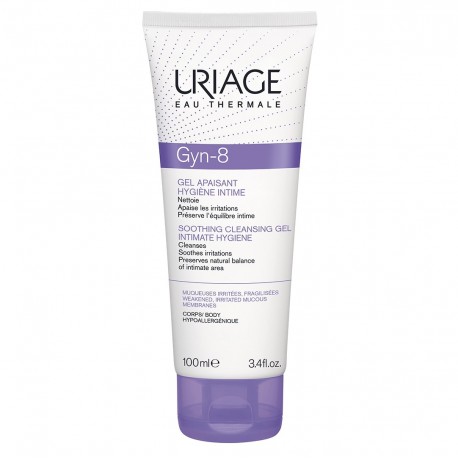Uriage Gyn-8 Toilette Intime Gel Apaisant 100 ml 3661434001062