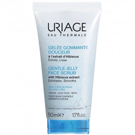 Uriage Gentle Jelly Face Scrub 50 ml 3661434006494