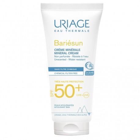 Uriage Bariésun Crème Minérale SPF 50+ 100 ml 3661434001437