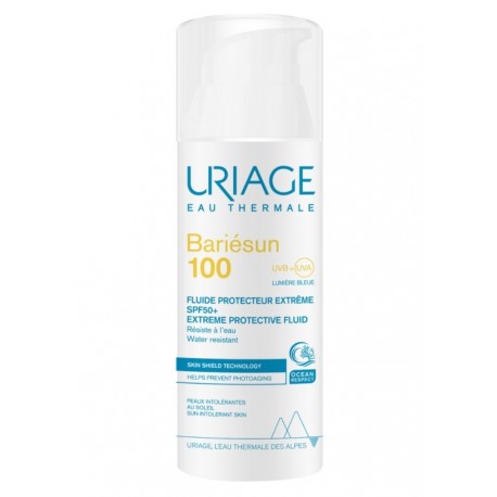 Uriage Bariésun 100 Fluide Protecteur Extrême SPF50+ 50 ml 3661434011979