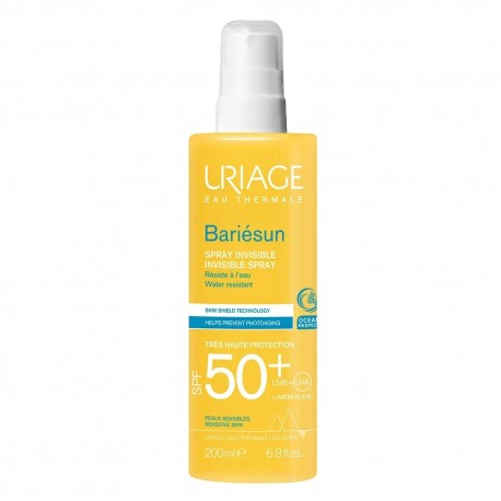 Uriage Bariésun Invisible Spray SPF50+ 200 ml 3661434009815