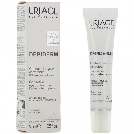 Uriage Dépiderm Corrective Eye Contour Care 15 ml 3661434009792