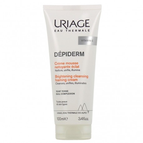Uriage Dépiderm Crème Mousse Nettoyante Éclat 100 ml 3661434009785