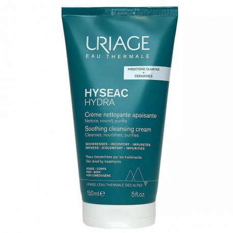 Uriage Hyseac Crème Nettoyante Apaisante 150 ml 3661434010002