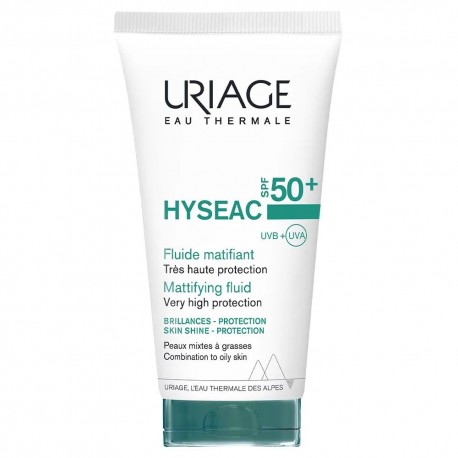 Uriage Hyseac Mattifying Fluid SPF50+ 50 ml 3661434010057