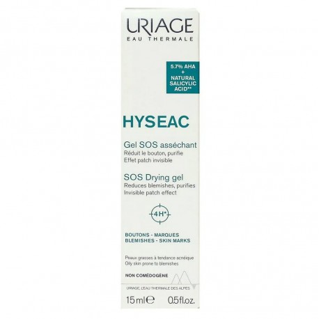 Uriage Hyseac Gel SOS Asséchant 15 ml 3661434010026