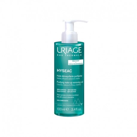 Uriage Hyseac Huile Démaquillante Purifiante 100 ml 3661434010071