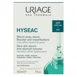 Uriage Hyseac Sérum Peau Neuve Booster Anti-imperfections 30 ml