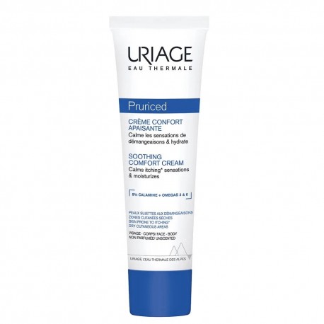Uriage Pruriced Crème Confort Apaisante 100 ml 3661434009686