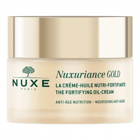 Nuxe Nuxuriance Gold Crème-Huile Nutri-Fortifiante 50 ml 3264680015908
