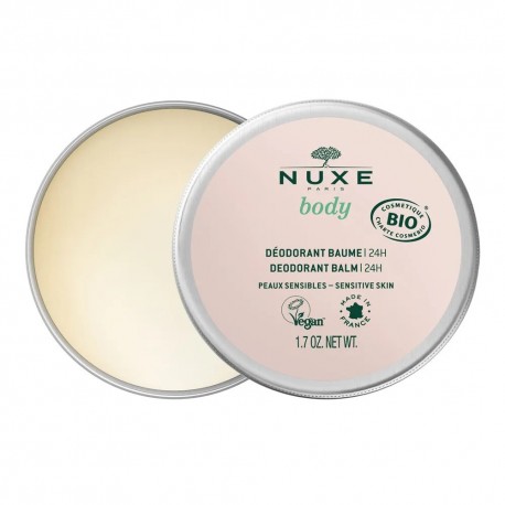 Nuxe Body Deodorant Balm 24H 50 ml 3264680037429