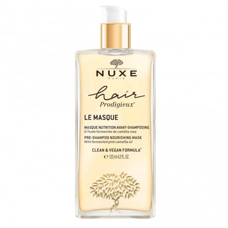 Nuxe Hair Prodigieux Le Masque Nutrition Avant Shampoing 125 ml 3264680034688