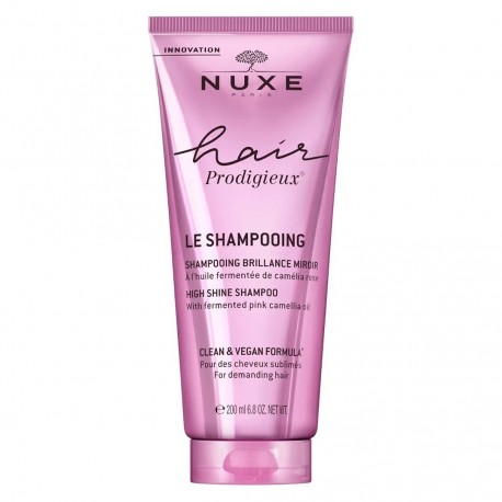 Nuxe Hair Prodigieux Le Shampoing Brillance Miroir 200 ml 3264680034695