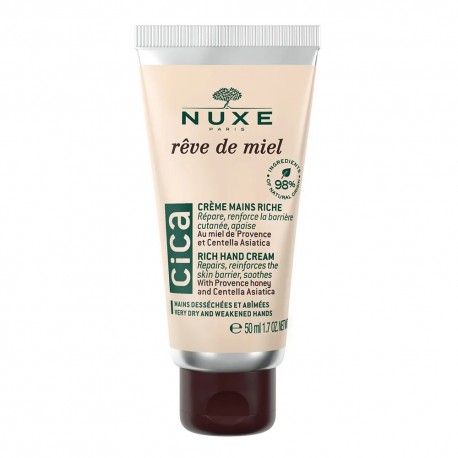 Nuxe Rêve de Miel Cica Crème Mains Riche 50 ml 3264680026171