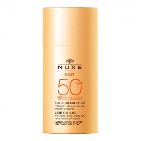 Nuxe Sun Fluide Solaire Léger Haute Protection SPF50 50 ml 3264680022166