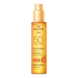Nuxe Sun Tanning Sun Oil SPF50 150 ml 3264680032608
