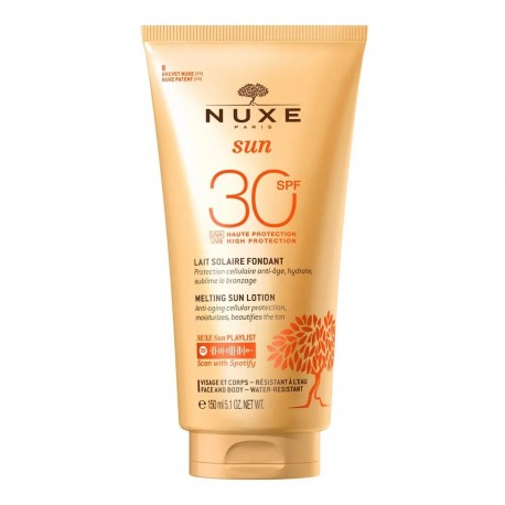 Nuxe Sun Lait Solaire Fondant Haute Protection SPF30 150 ml 3264680007002