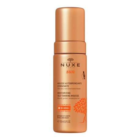 Nuxe Sun Mousse Autobronzante Hydratante 150 ml 3264680038914
