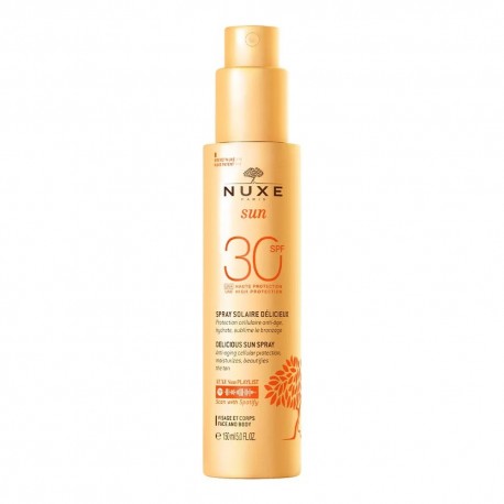 Nuxe Sun Spray Solaire Délicieux Haute Protection SPF30 150 ml 3264680032646