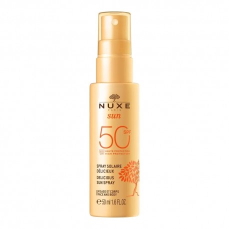 Nuxe Sun Spray Solaire Délicieux Haute Protection SPF50 50 ml 3264680039652
