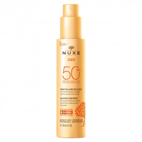 Nuxe Sun Delicious Sun Spray SPF50 150 ml 3264680012525