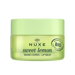 Nuxe Sweet Lemon Baume Lèvres Bio 15 g