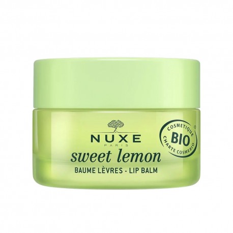 Nuxe Sweet Lemon Baume Lèvres Bio 15 g 3264680034718