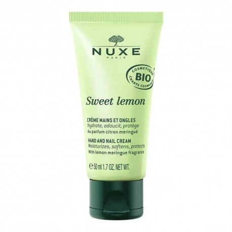 Nuxe Sweet Lemon Hand and Nail Cream 50 ml 3264680034725