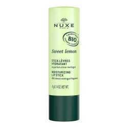 Nuxe Sweet Lemon Stick Lèvres Hydratant Bio 4 g 3264680034732