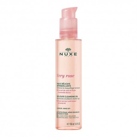 Nuxe Very Rose Huile Délicate Démaquillante 150 ml 3264680022067